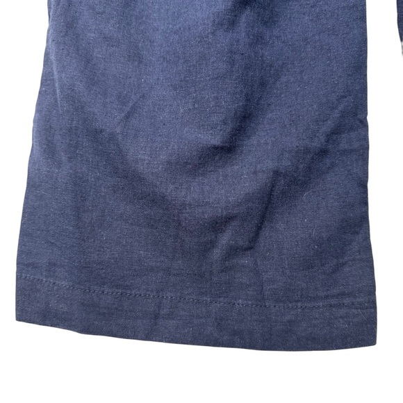 Briggs Women’s Linen blend Pull on Pants Elastic Waistband Size Large Wide Leg - Picture 6 of 8